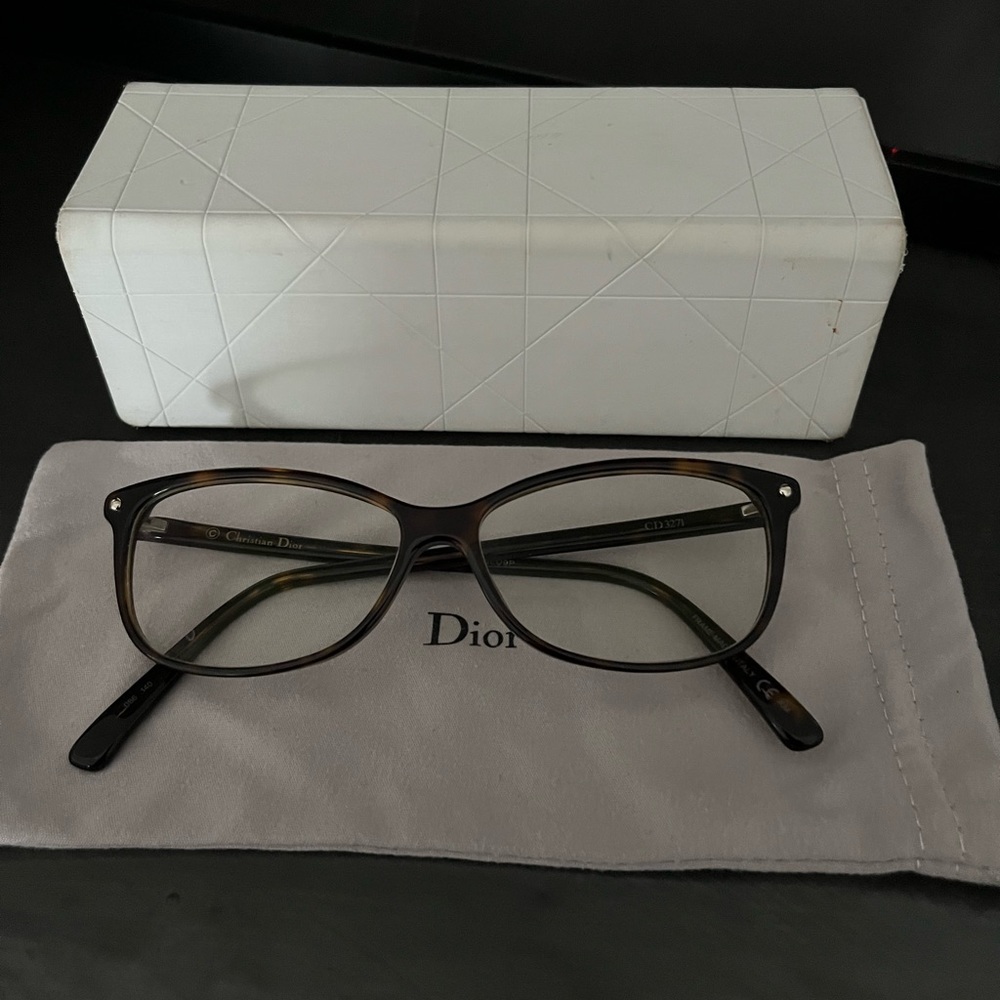 Dior Eyeglass Frames